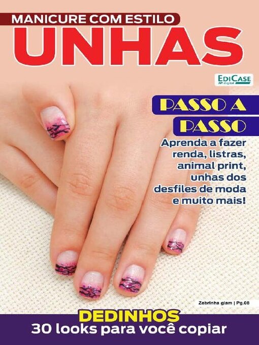 Title details for Manicure Com Estilo by EDICASE GESTAO DE NEGOCIOS EIRELI - Available